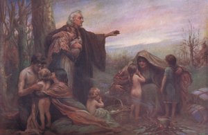 Le lien de la fraternité, Bibbys Annual, 1916-17 - Allan Douglas after Davidson
